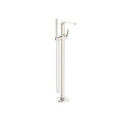 Nero YSW3215-03A Freestanding Bath Filler Mixer - Brushed Nickel